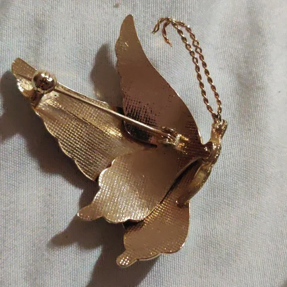 Butterfly brooch - Picture 3 of 3